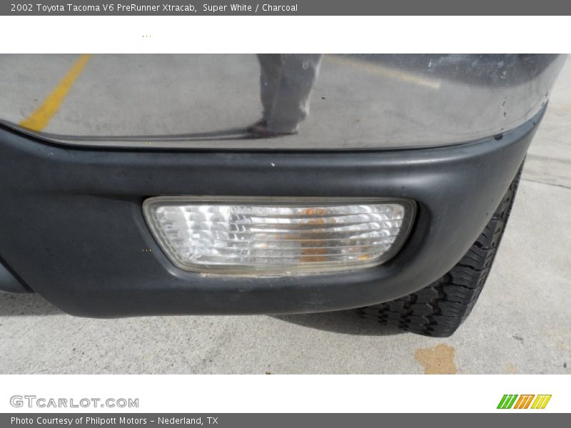 Super White / Charcoal 2002 Toyota Tacoma V6 PreRunner Xtracab