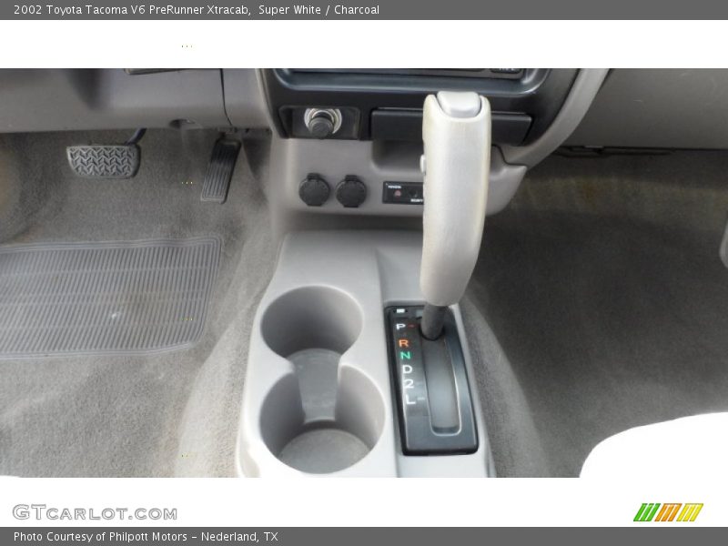  2002 Tacoma V6 PreRunner Xtracab 4 Speed Automatic Shifter