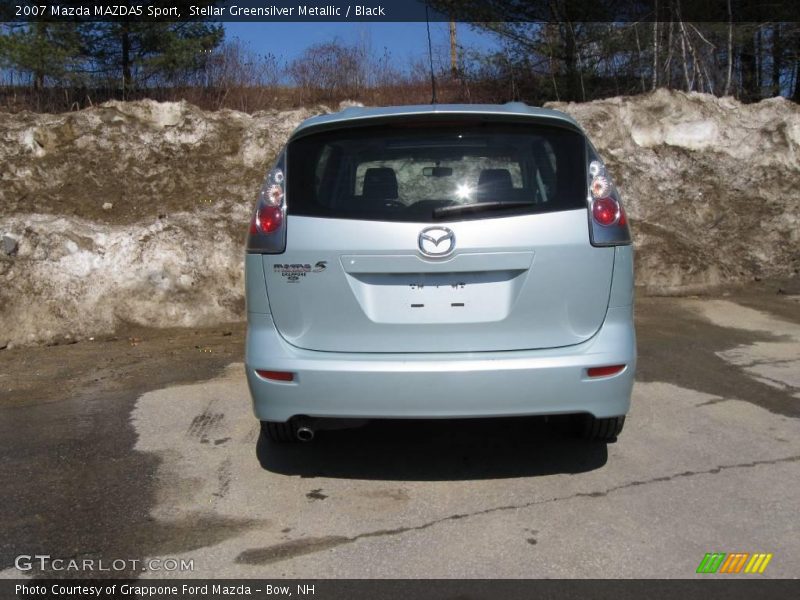 Stellar Greensilver Metallic / Black 2007 Mazda MAZDA5 Sport