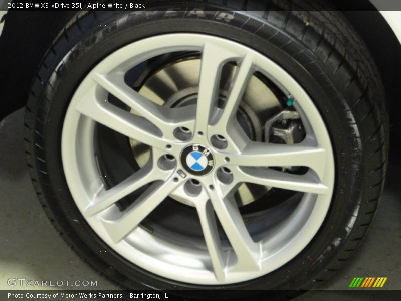  2012 X3 xDrive 35i Wheel
