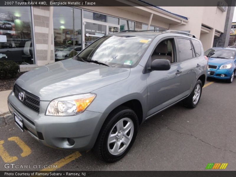 Everglade Metallic / Taupe 2007 Toyota RAV4 4WD