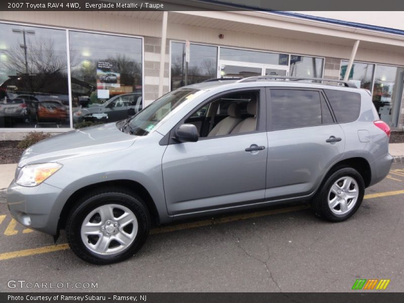 Everglade Metallic / Taupe 2007 Toyota RAV4 4WD