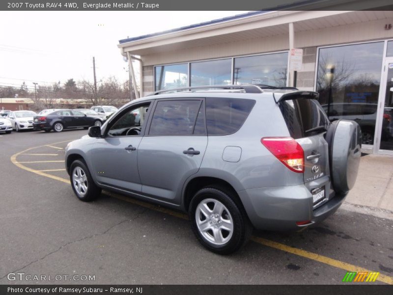 Everglade Metallic / Taupe 2007 Toyota RAV4 4WD