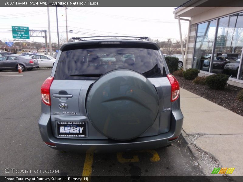 Everglade Metallic / Taupe 2007 Toyota RAV4 4WD