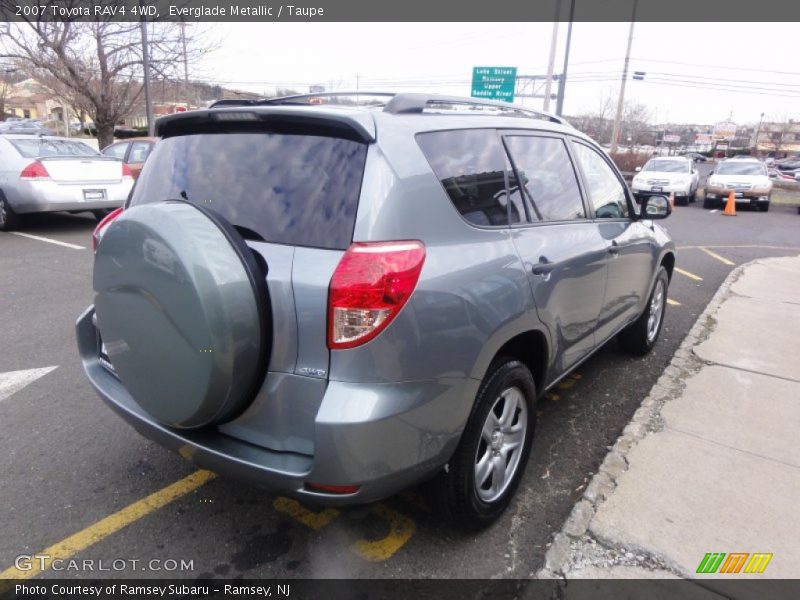 Everglade Metallic / Taupe 2007 Toyota RAV4 4WD