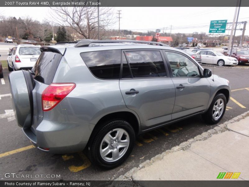 Everglade Metallic / Taupe 2007 Toyota RAV4 4WD
