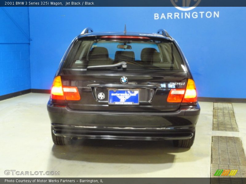 Jet Black / Black 2001 BMW 3 Series 325i Wagon