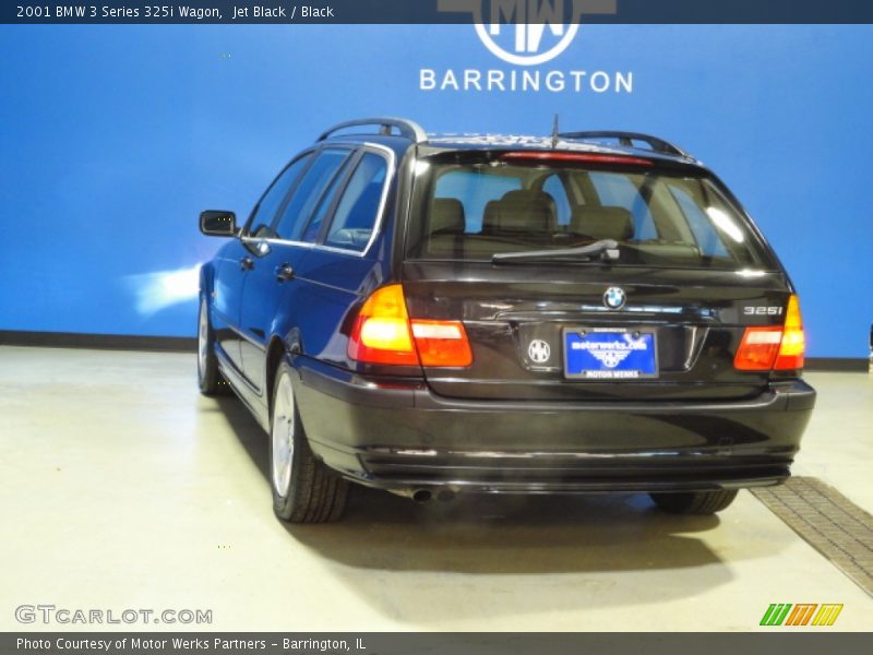 Jet Black / Black 2001 BMW 3 Series 325i Wagon