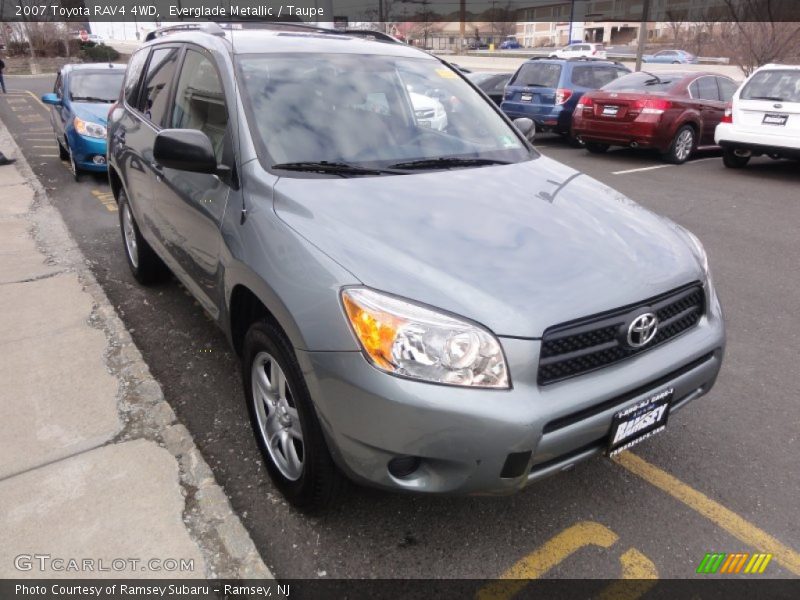 Everglade Metallic / Taupe 2007 Toyota RAV4 4WD