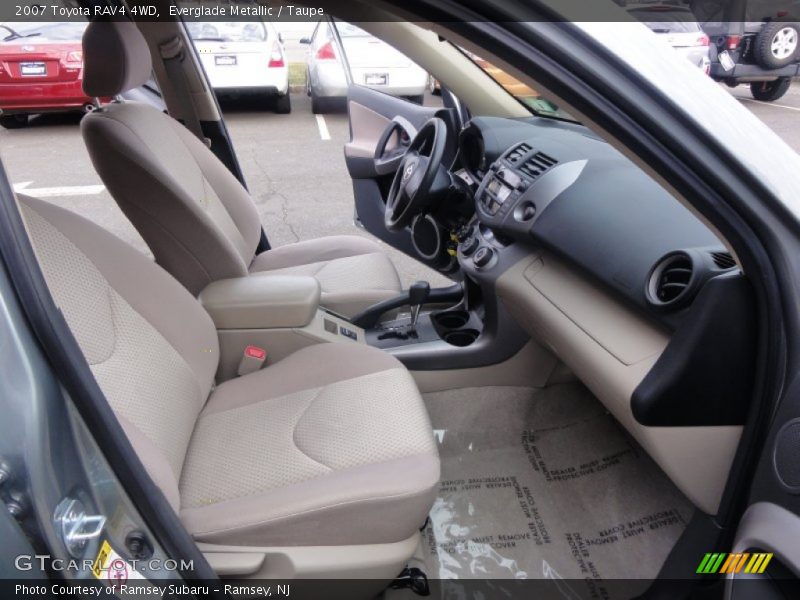 Everglade Metallic / Taupe 2007 Toyota RAV4 4WD