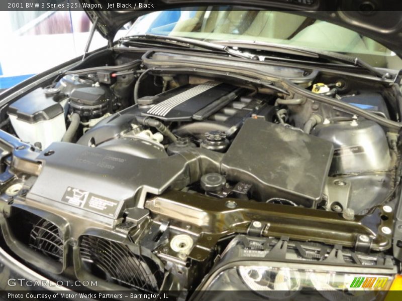  2001 3 Series 325i Wagon Engine - 2.5L DOHC 24V Inline 6 Cylinder