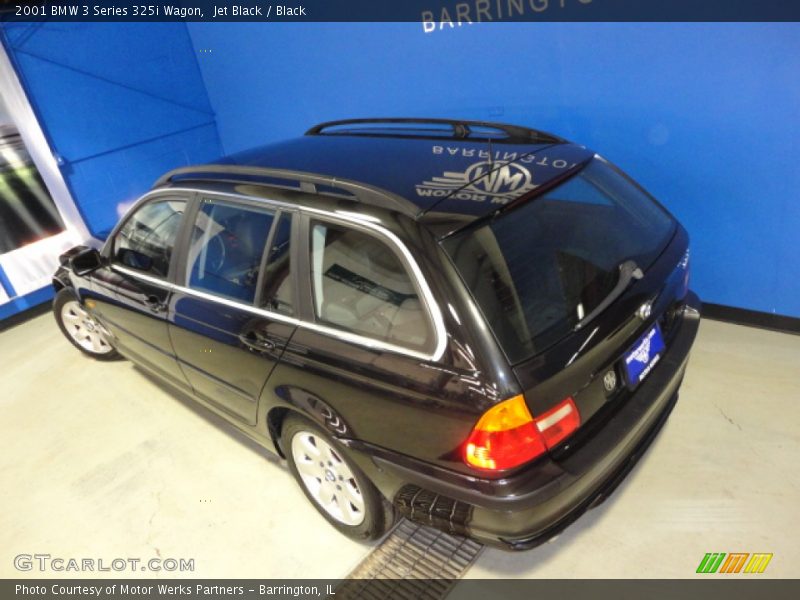 Jet Black / Black 2001 BMW 3 Series 325i Wagon