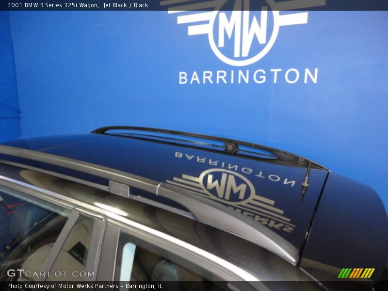 Jet Black / Black 2001 BMW 3 Series 325i Wagon