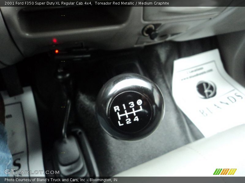  2001 F350 Super Duty XL Regular Cab 4x4 6 Speed Manual Shifter