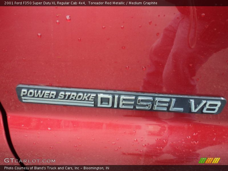  2001 F350 Super Duty XL Regular Cab 4x4 Logo