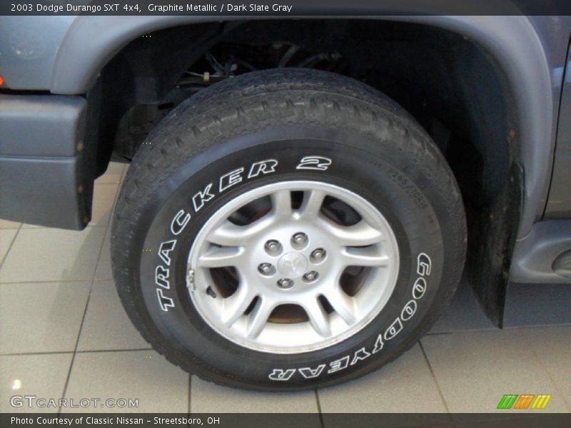 Graphite Metallic / Dark Slate Gray 2003 Dodge Durango SXT 4x4