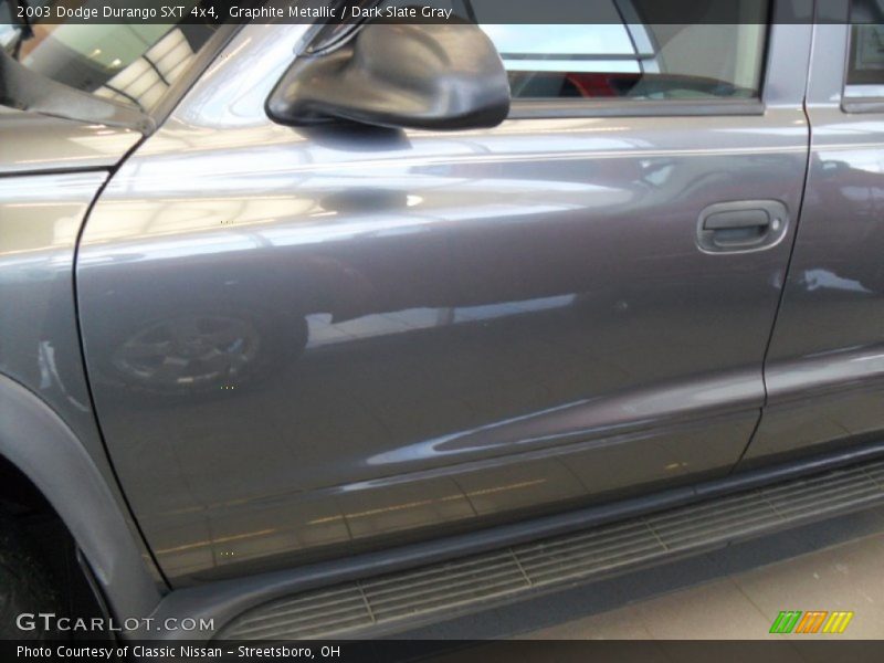 Graphite Metallic / Dark Slate Gray 2003 Dodge Durango SXT 4x4