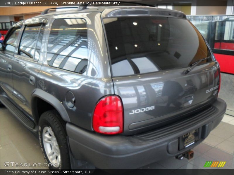 Graphite Metallic / Dark Slate Gray 2003 Dodge Durango SXT 4x4