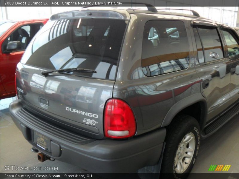 Graphite Metallic / Dark Slate Gray 2003 Dodge Durango SXT 4x4