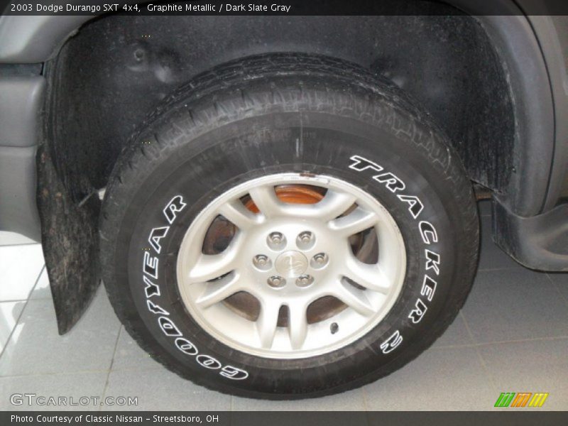 Graphite Metallic / Dark Slate Gray 2003 Dodge Durango SXT 4x4