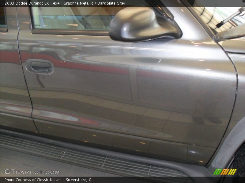 Graphite Metallic / Dark Slate Gray 2003 Dodge Durango SXT 4x4