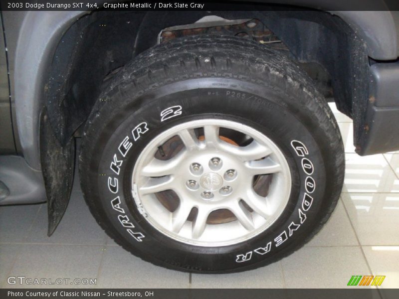 Graphite Metallic / Dark Slate Gray 2003 Dodge Durango SXT 4x4