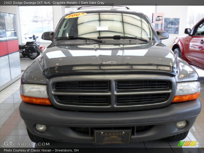 Graphite Metallic / Dark Slate Gray 2003 Dodge Durango SXT 4x4