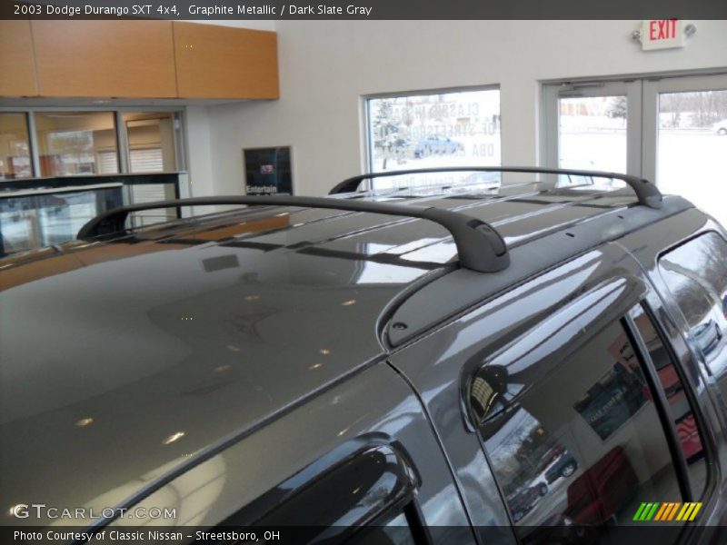 Graphite Metallic / Dark Slate Gray 2003 Dodge Durango SXT 4x4