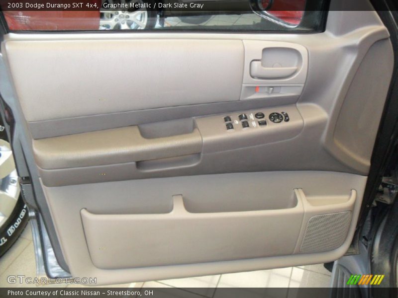 Graphite Metallic / Dark Slate Gray 2003 Dodge Durango SXT 4x4
