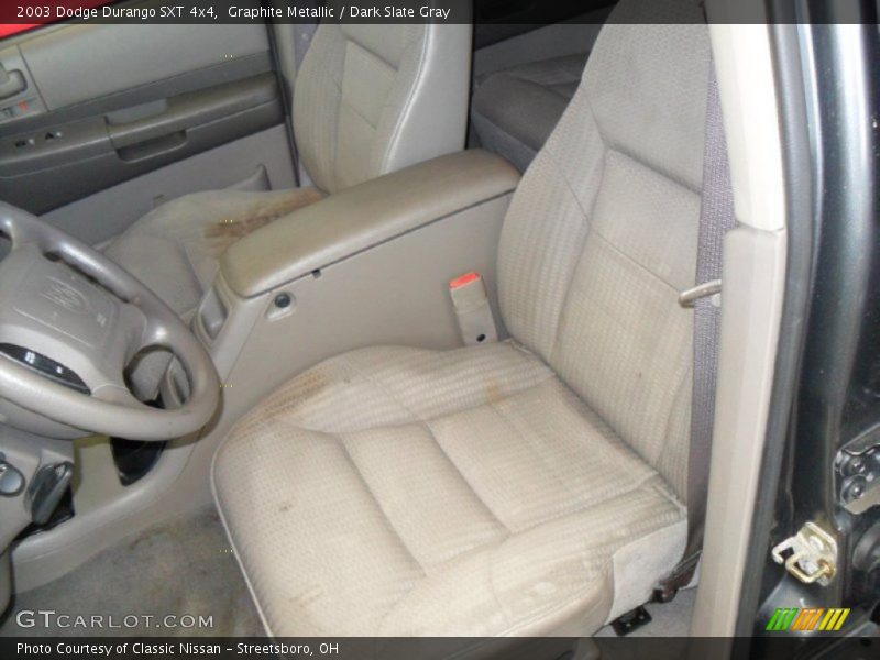 Graphite Metallic / Dark Slate Gray 2003 Dodge Durango SXT 4x4