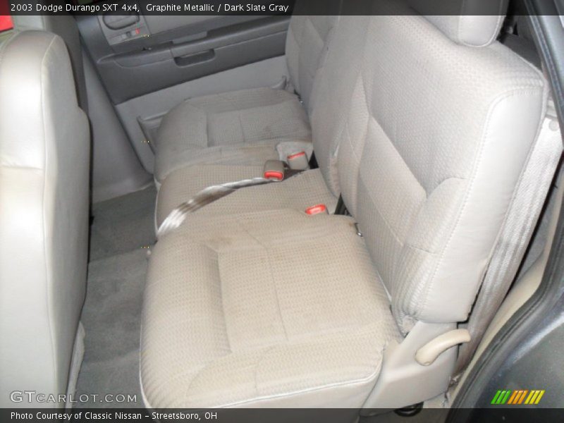 Graphite Metallic / Dark Slate Gray 2003 Dodge Durango SXT 4x4