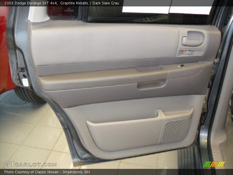 Graphite Metallic / Dark Slate Gray 2003 Dodge Durango SXT 4x4