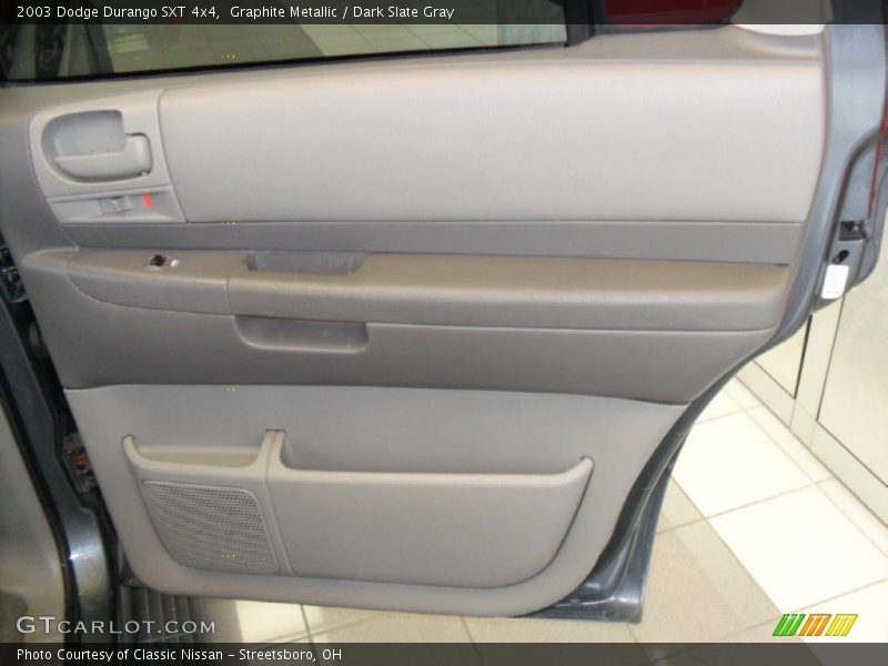 Graphite Metallic / Dark Slate Gray 2003 Dodge Durango SXT 4x4