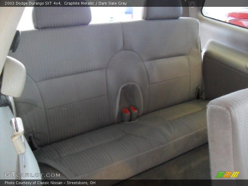 Graphite Metallic / Dark Slate Gray 2003 Dodge Durango SXT 4x4