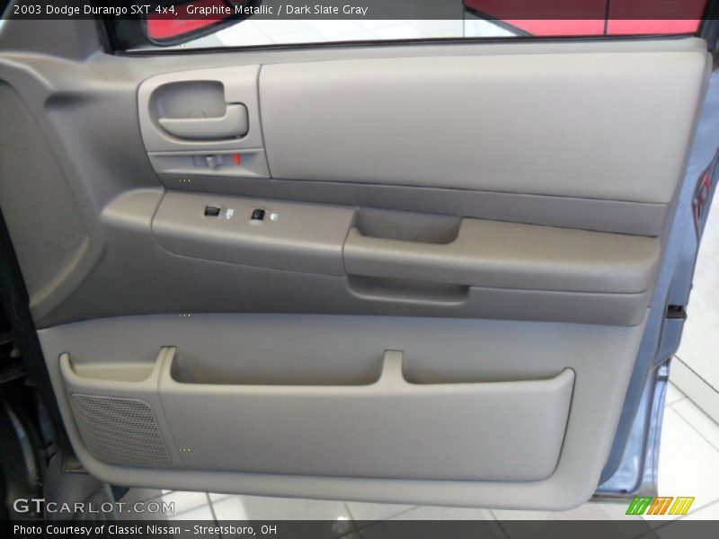 Graphite Metallic / Dark Slate Gray 2003 Dodge Durango SXT 4x4
