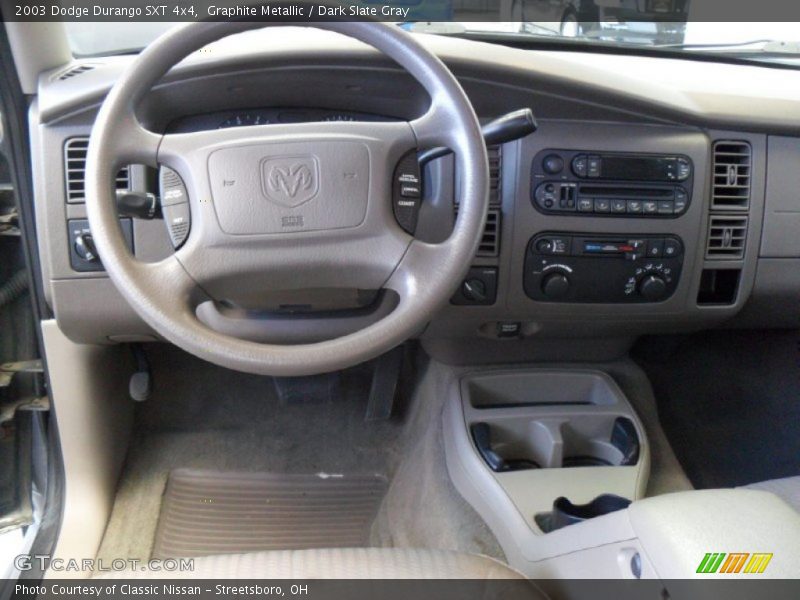 Graphite Metallic / Dark Slate Gray 2003 Dodge Durango SXT 4x4