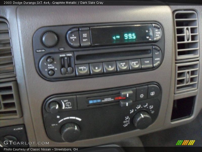Graphite Metallic / Dark Slate Gray 2003 Dodge Durango SXT 4x4