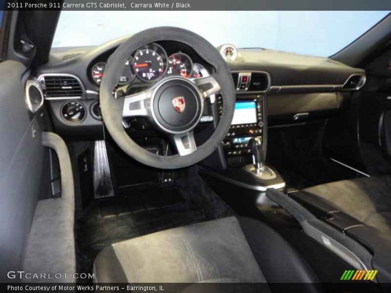 Dashboard of 2011 911 Carrera GTS Cabriolet