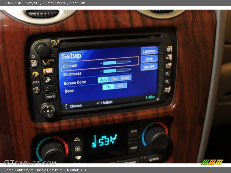Summit White / Light Tan 2004 GMC Envoy SLT