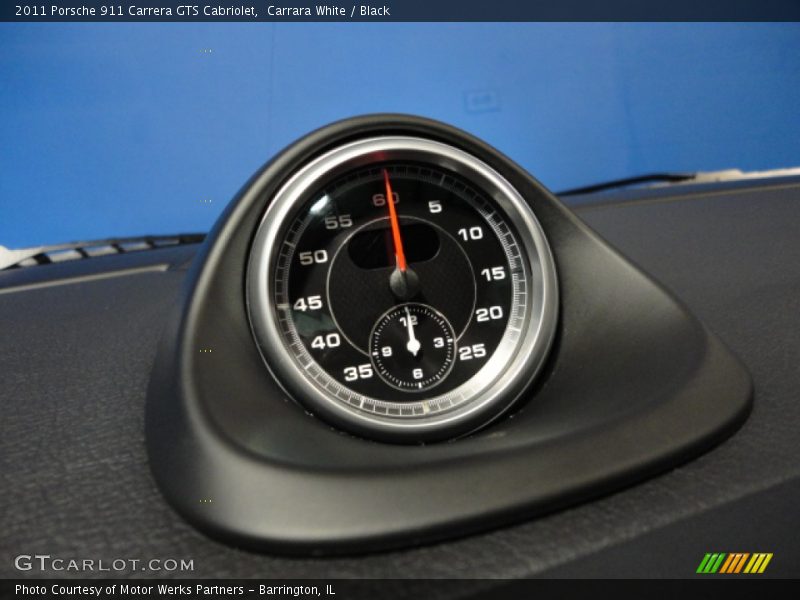 Carrara White / Black 2011 Porsche 911 Carrera GTS Cabriolet