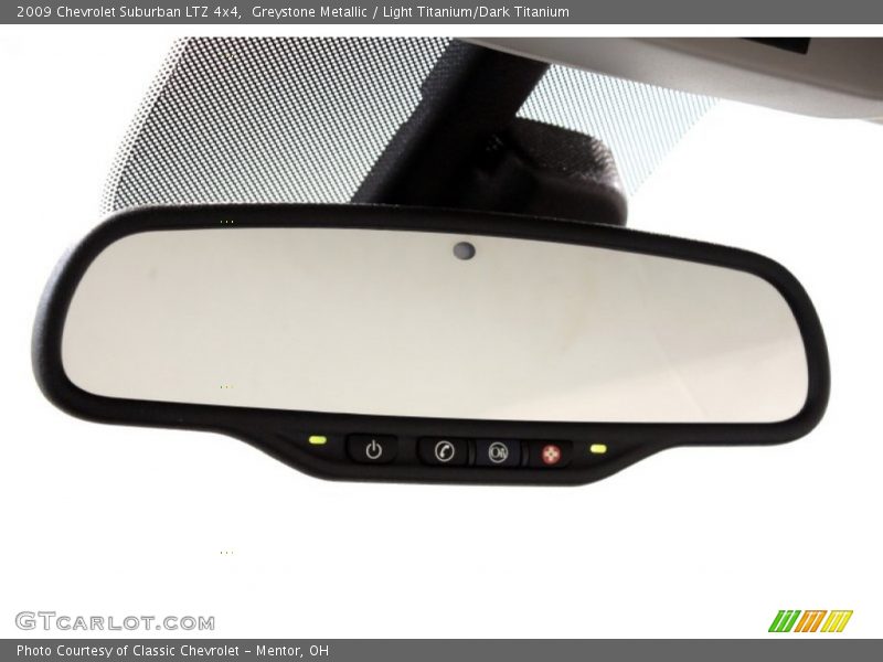 Greystone Metallic / Light Titanium/Dark Titanium 2009 Chevrolet Suburban LTZ 4x4