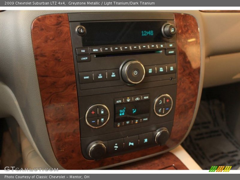 Greystone Metallic / Light Titanium/Dark Titanium 2009 Chevrolet Suburban LTZ 4x4