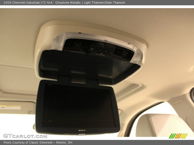 Greystone Metallic / Light Titanium/Dark Titanium 2009 Chevrolet Suburban LTZ 4x4