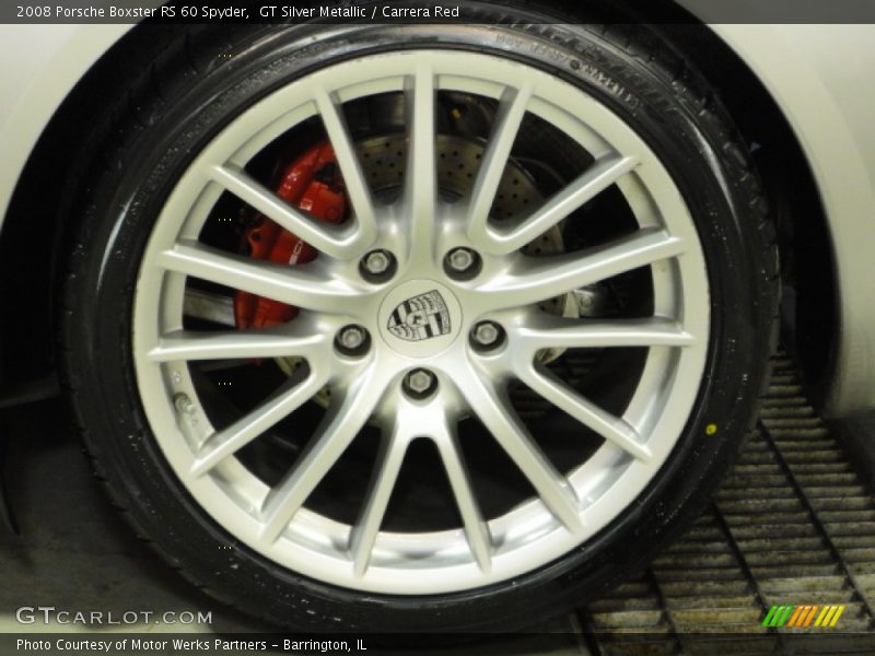  2008 Boxster RS 60 Spyder Wheel