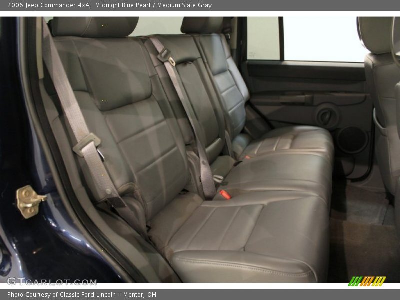 Midnight Blue Pearl / Medium Slate Gray 2006 Jeep Commander 4x4