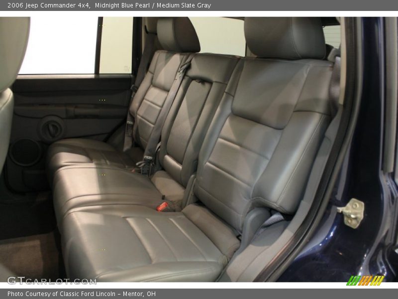 Midnight Blue Pearl / Medium Slate Gray 2006 Jeep Commander 4x4