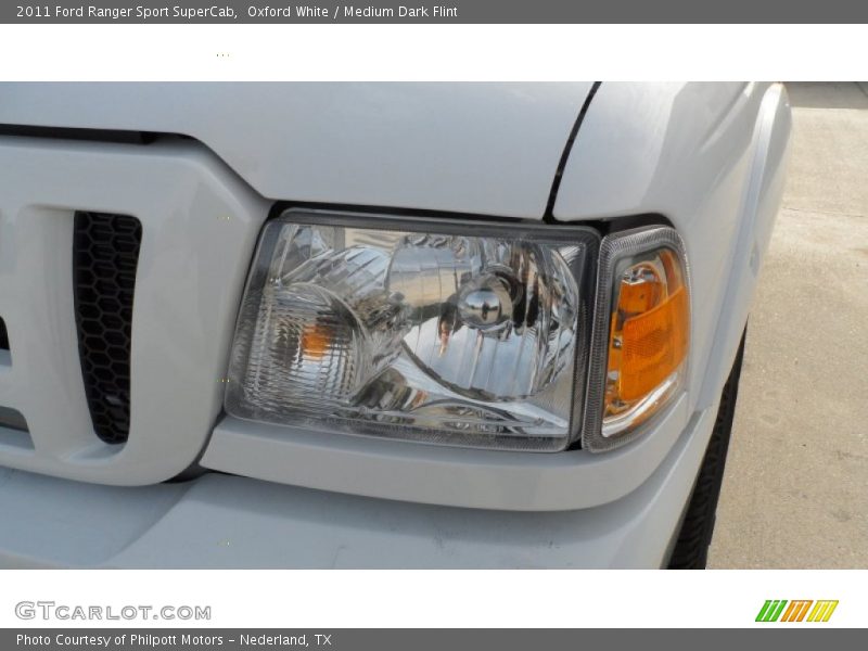 Oxford White / Medium Dark Flint 2011 Ford Ranger Sport SuperCab