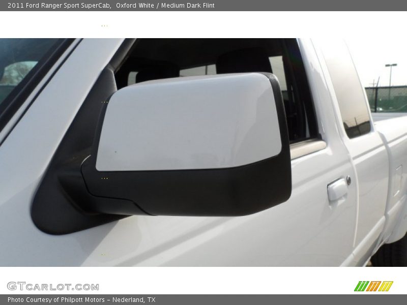 Oxford White / Medium Dark Flint 2011 Ford Ranger Sport SuperCab