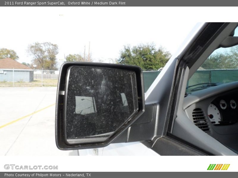 Oxford White / Medium Dark Flint 2011 Ford Ranger Sport SuperCab