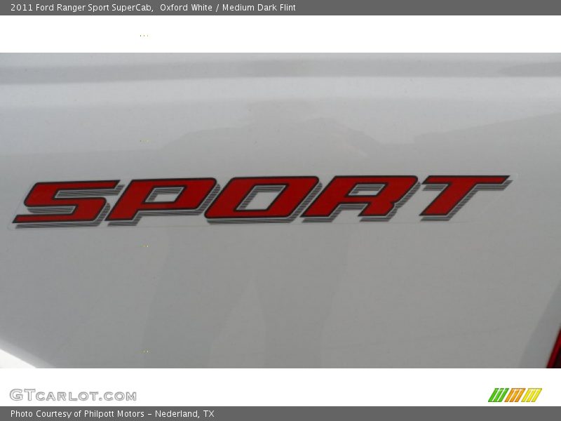  2011 Ranger Sport SuperCab Logo
